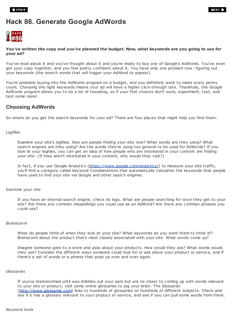 image for page Get Inside the PageRank Algorithm