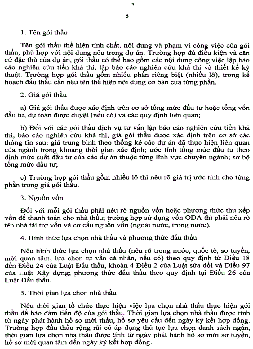 image for page Nghị định 85 2009 NĐ CP Hướng dẫn thi hành luật đấu thầu và Lựa chọn nhà thầu theo luật xây dựng
