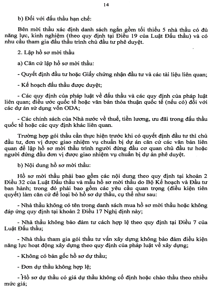 image for page Nghị định 85 2009 NĐ CP Hướng dẫn thi hành luật đấu thầu và Lựa chọn nhà thầu theo luật xây dựng
