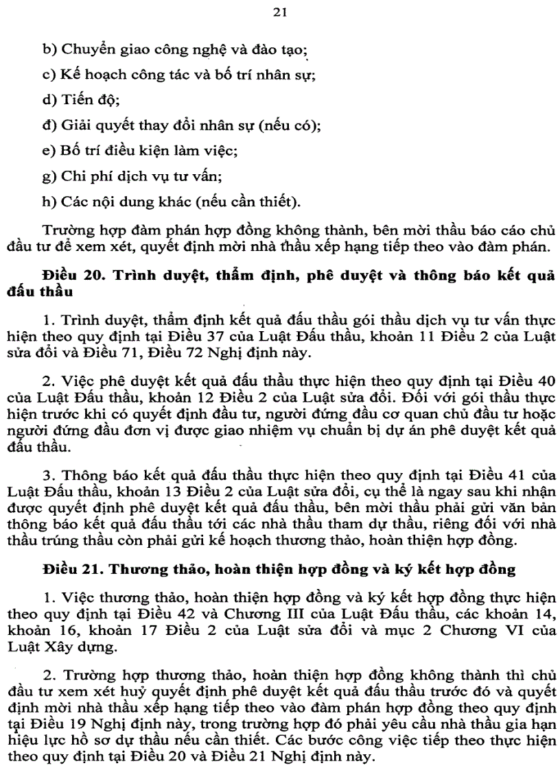 image for page Nghị định 85 2009 NĐ CP Hướng dẫn thi hành luật đấu thầu và Lựa chọn nhà thầu theo luật xây dựng