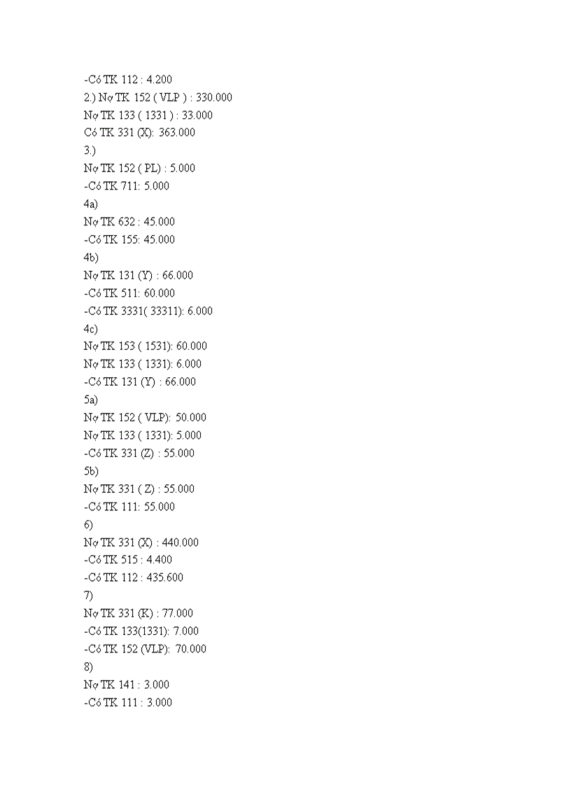 image for page Giải bài tập kế toán tài chính