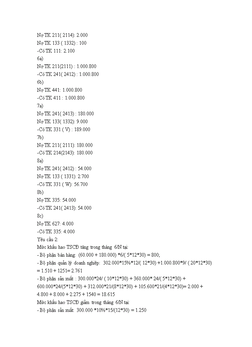 image for page Giải bài tập kế toán tài chính