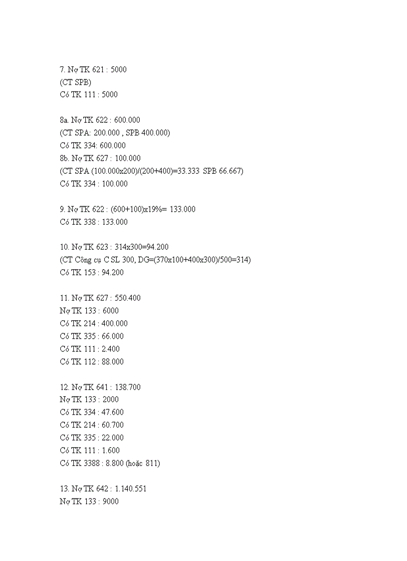 image for page Giải bài tập kế toán tài chính