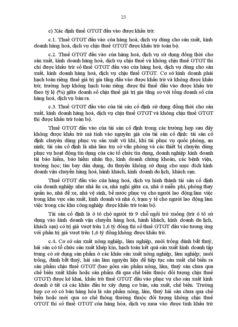 image for page Hướng dẫn thi hành một số điều của Luật Thuế giá trị gia tăng