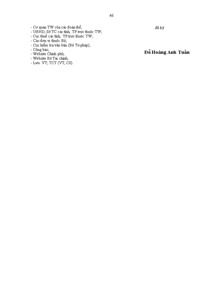 image for page Hướng dẫn thi hành một số điều của Luật Thuế giá trị gia tăng