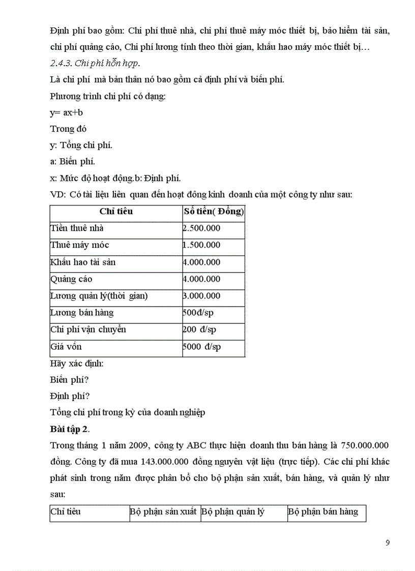 image for page Giáo trình kế toán quản trị 2