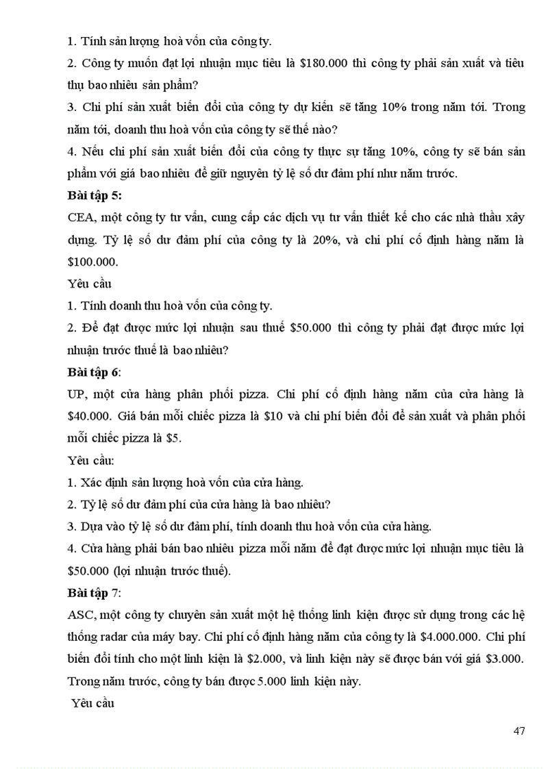 image for page Giáo trình kế toán quản trị 2