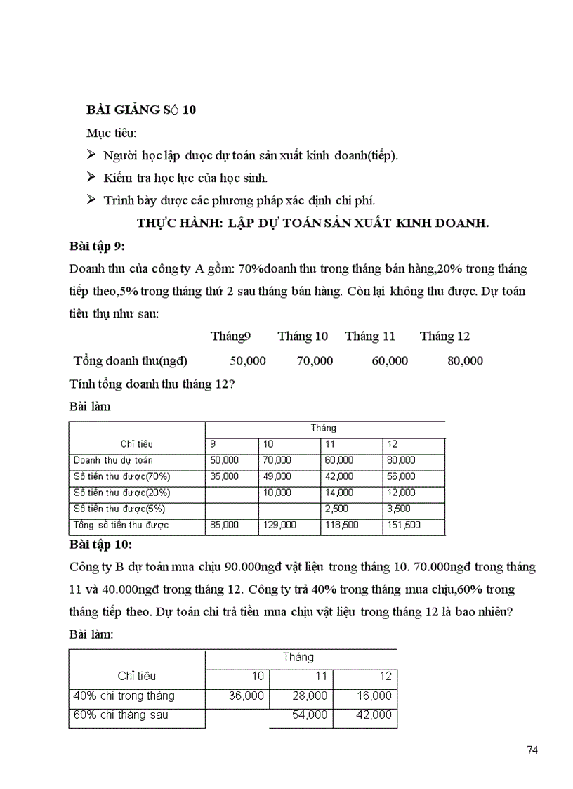 image for page Giáo trình kế toán quản trị 2
