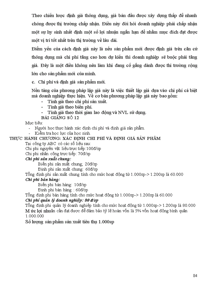 image for page Giáo trình kế toán quản trị 2