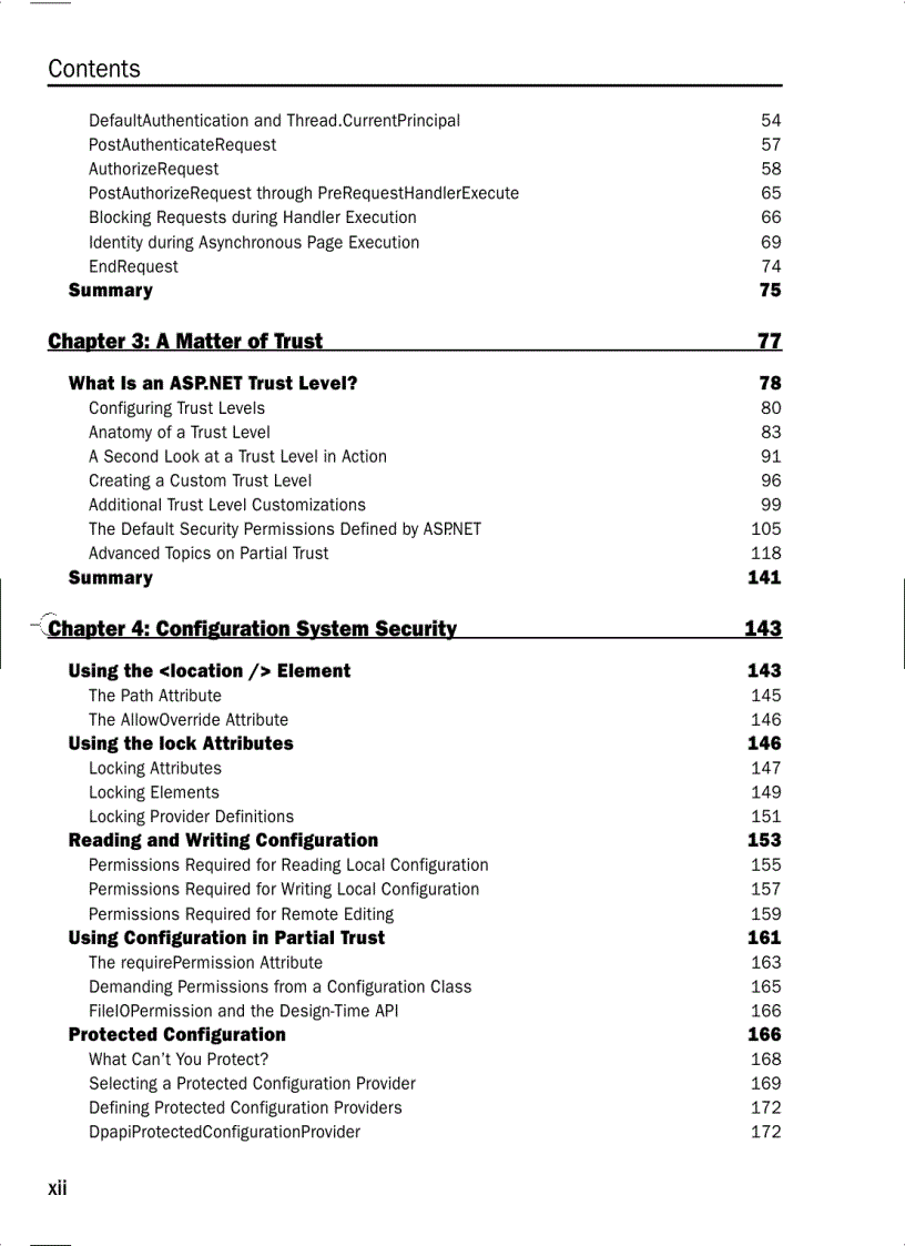 image for page Professional ASP NET 2 0 Security Membership and Role Management