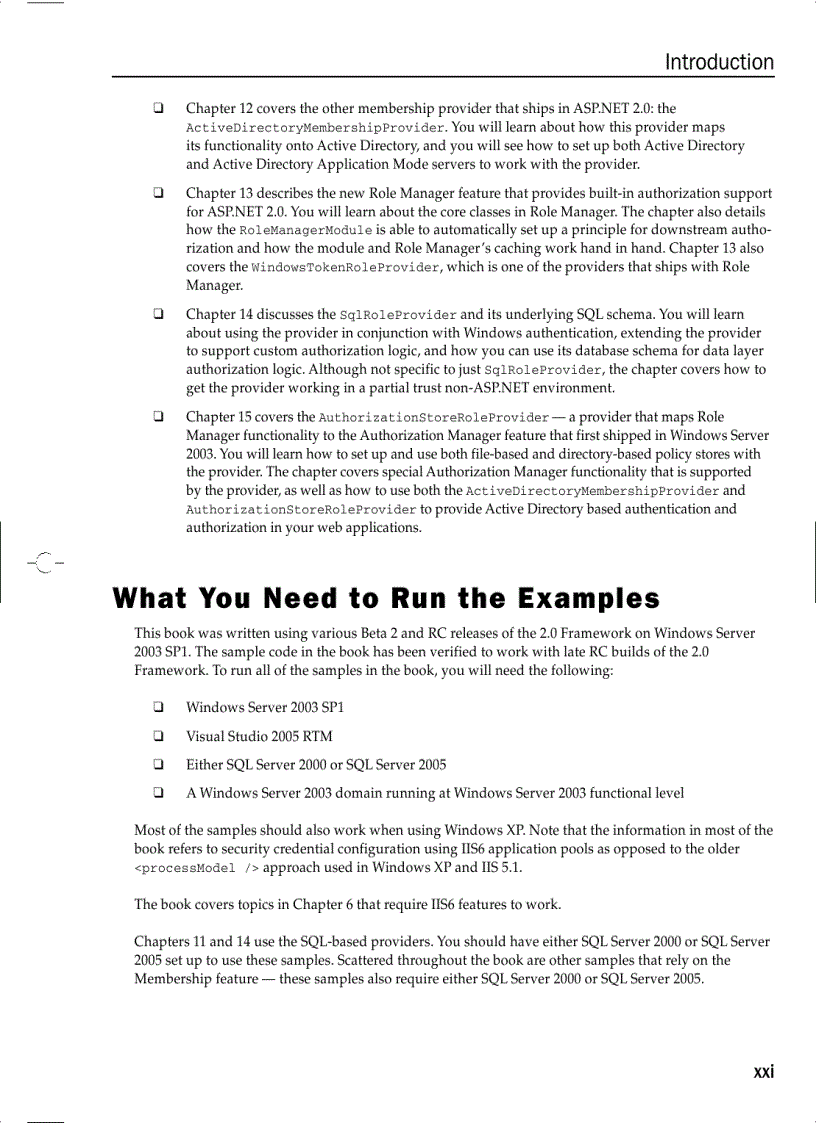 image for page Professional ASP NET 2 0 Security Membership and Role Management