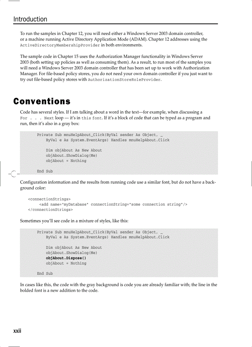 image for page Professional ASP NET 2 0 Security Membership and Role Management