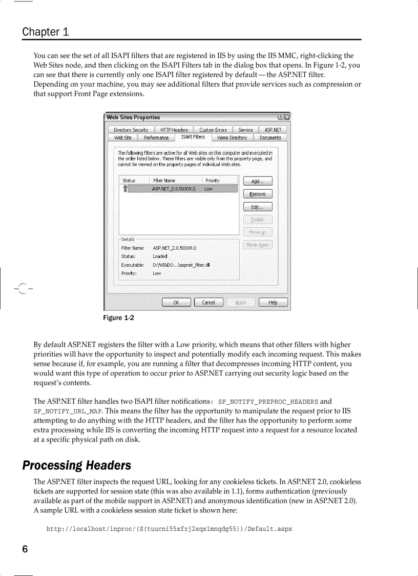 image for page Professional ASP NET 2 0 Security Membership and Role Management