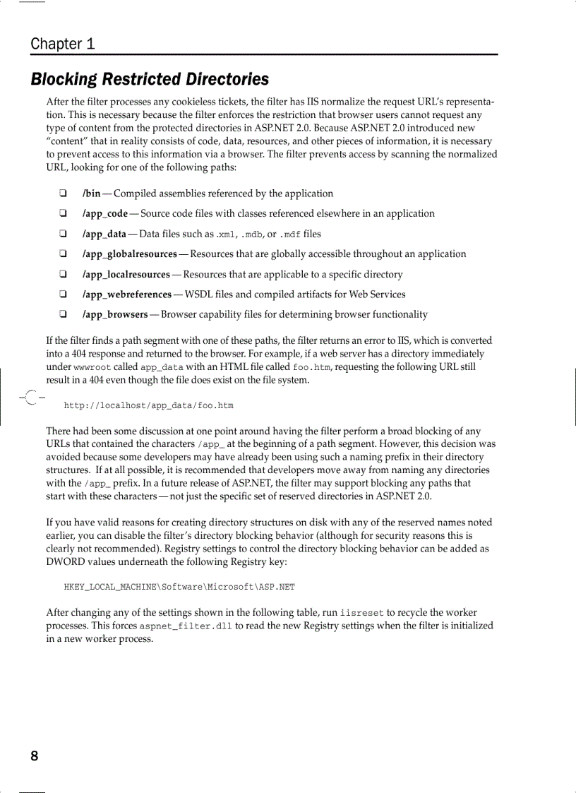 image for page Professional ASP NET 2 0 Security Membership and Role Management