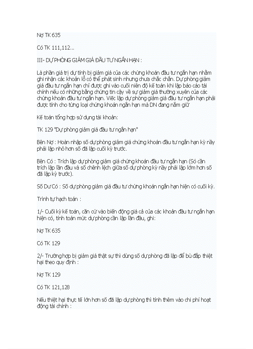 image for page Kế toán vốn bằng tiền và các khoản ứng trước