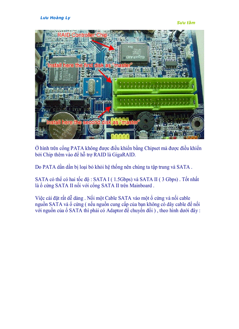 image for page Raid Cách cài đặt