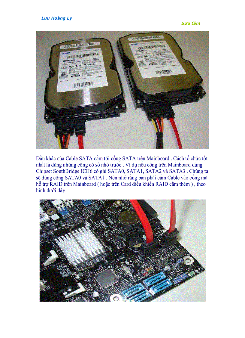 image for page Raid Cách cài đặt