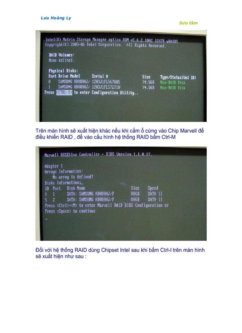 image for page Raid Cách cài đặt