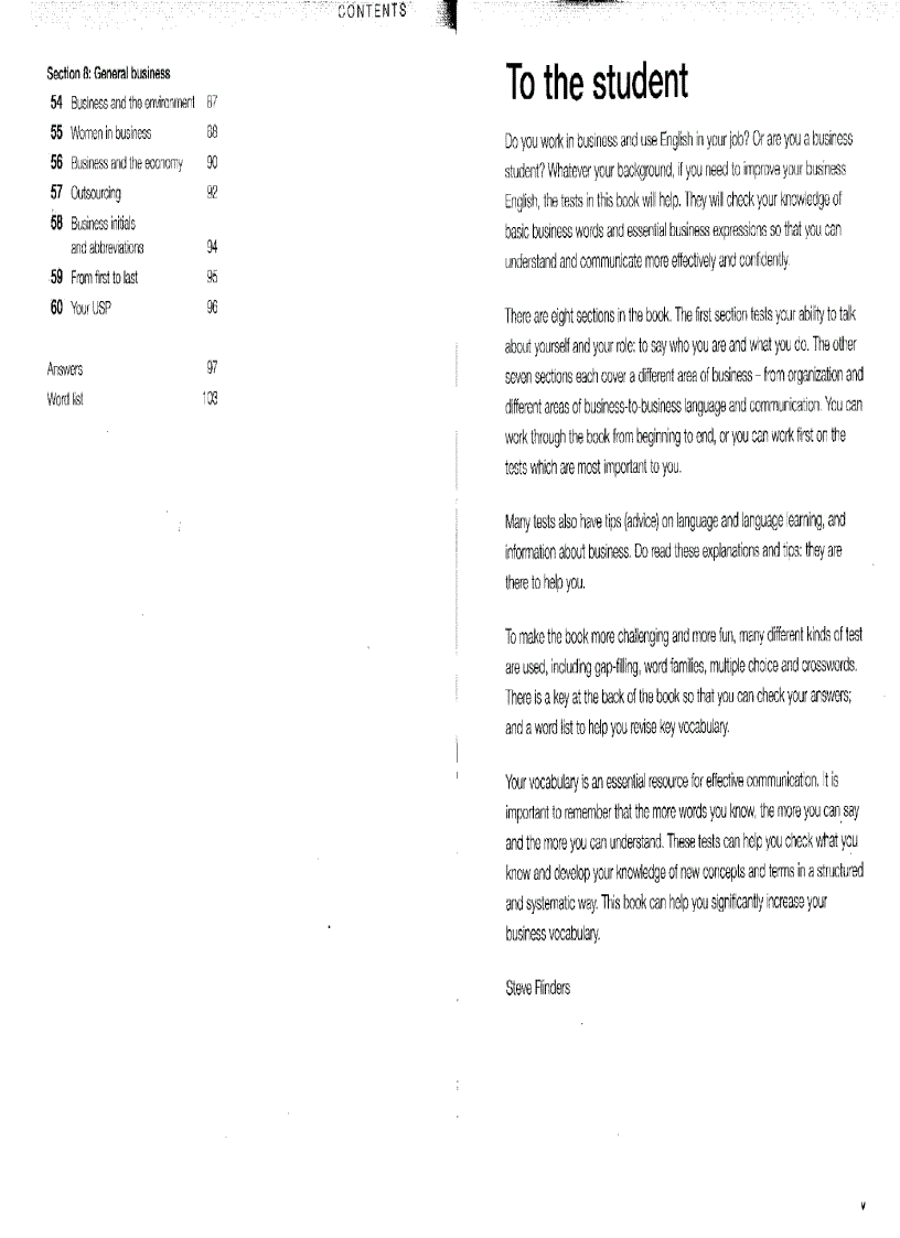 image for page Test Your Professional English Business General