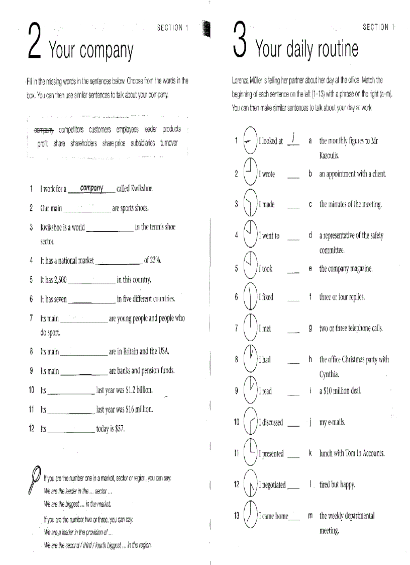 image for page Test Your Professional English Business General