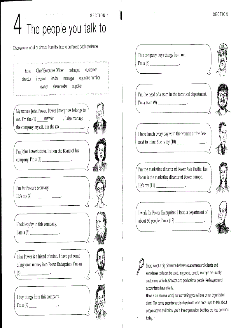 image for page Test Your Professional English Business General