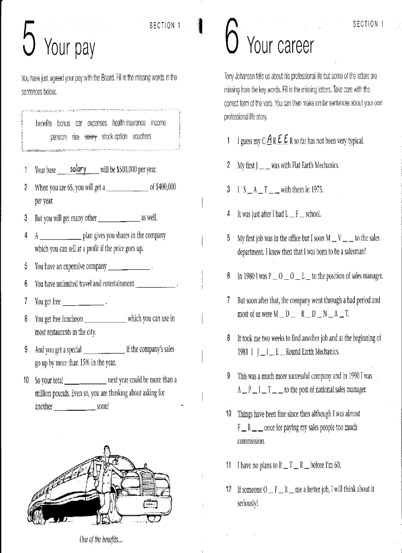 image for page Test Your Professional English Business General