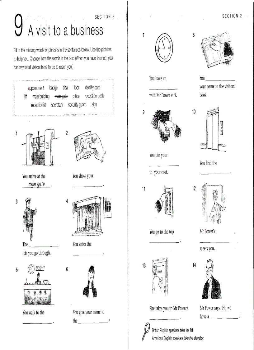 image for page Test Your Professional English Business General