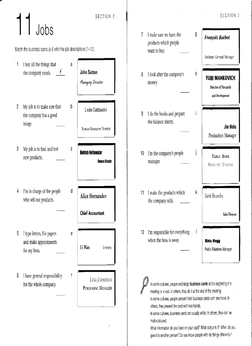 image for page Test Your Professional English Business General