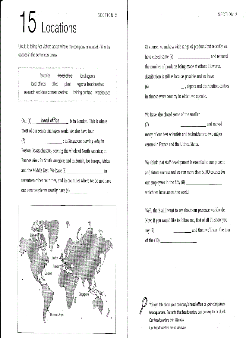 image for page Test Your Professional English Business General