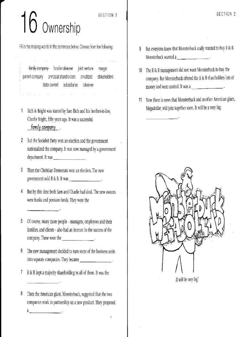 image for page Test Your Professional English Business General