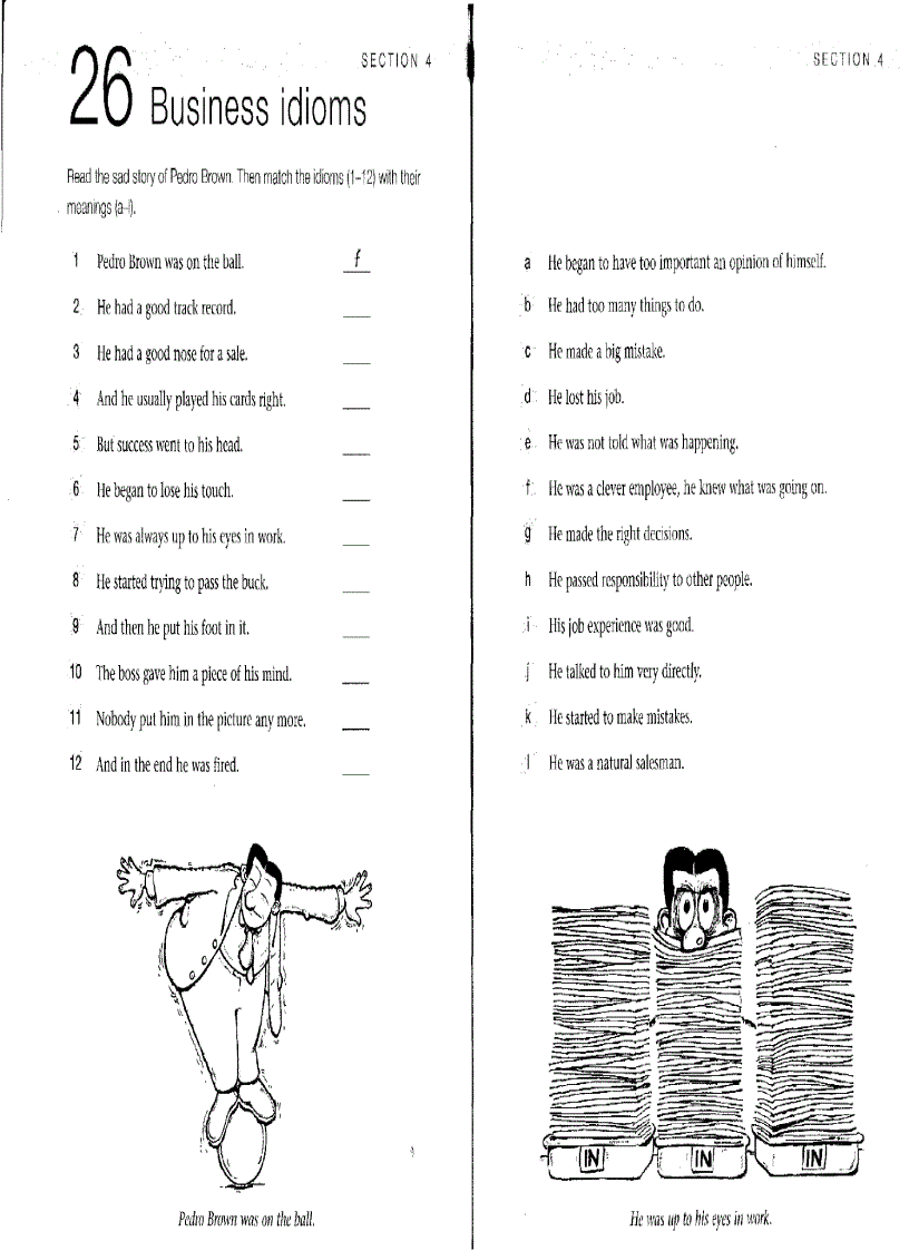 image for page Test Your Professional English Business General