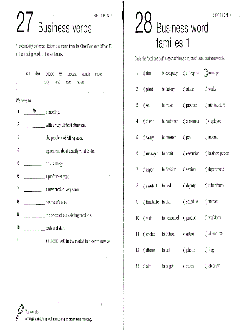 image for page Test Your Professional English Business General