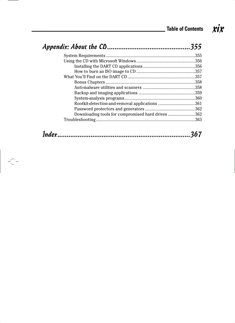 image for page Rootkits FOR DUMmIES