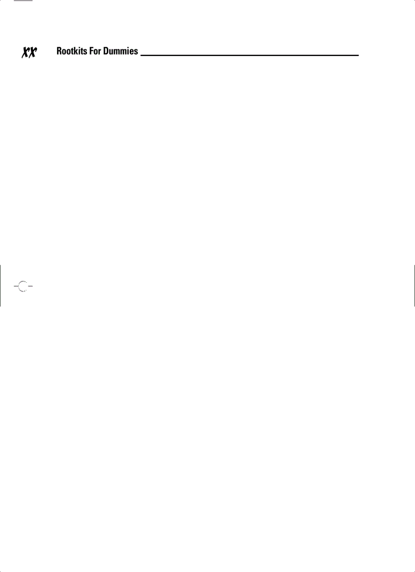 image for page Rootkits FOR DUMmIES