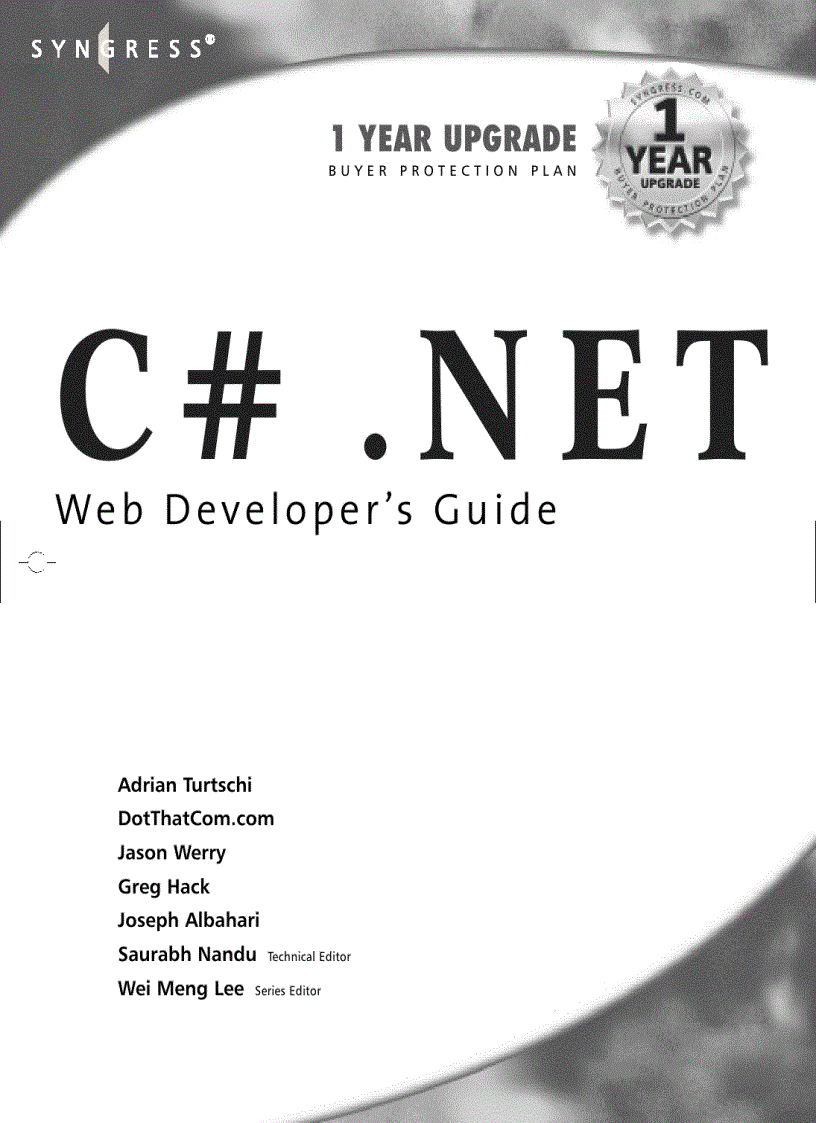 C NET Web Developer s Guide