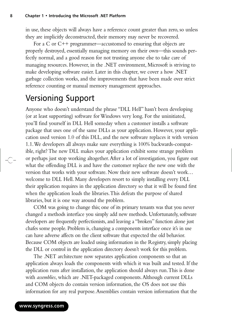 image for page C NET Web Developer s Guide