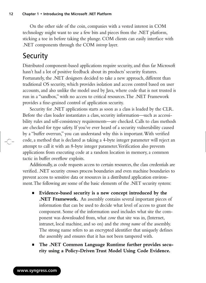 image for page C NET Web Developer s Guide