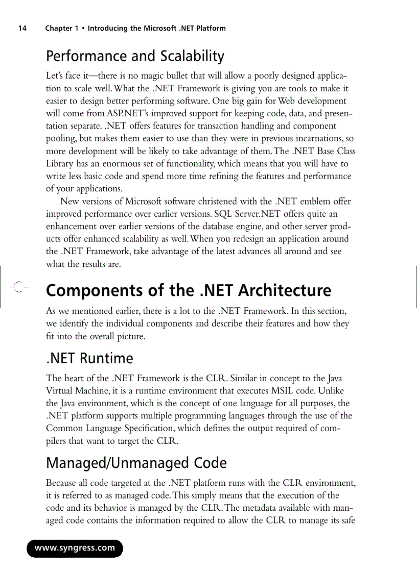 image for page C NET Web Developer s Guide