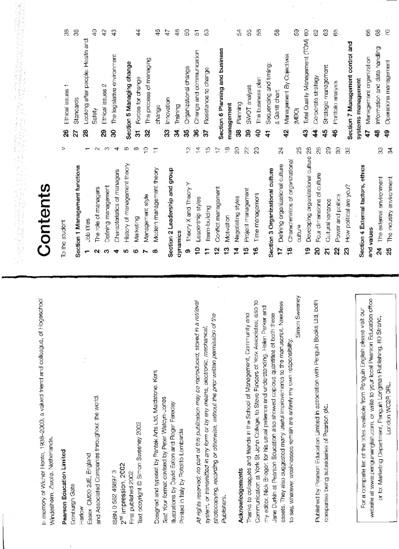 image for page Test Your Professional English Management