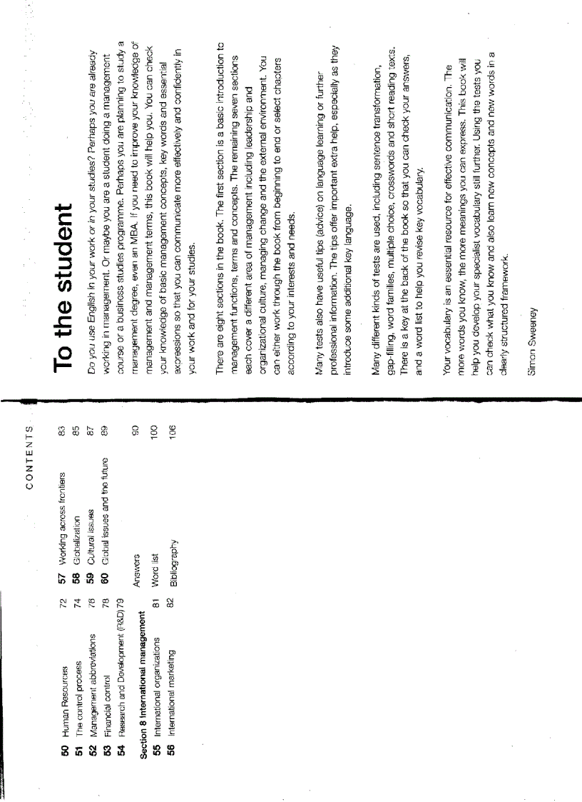 image for page Test Your Professional English Management