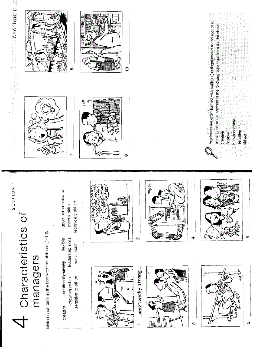 image for page Test Your Professional English Management