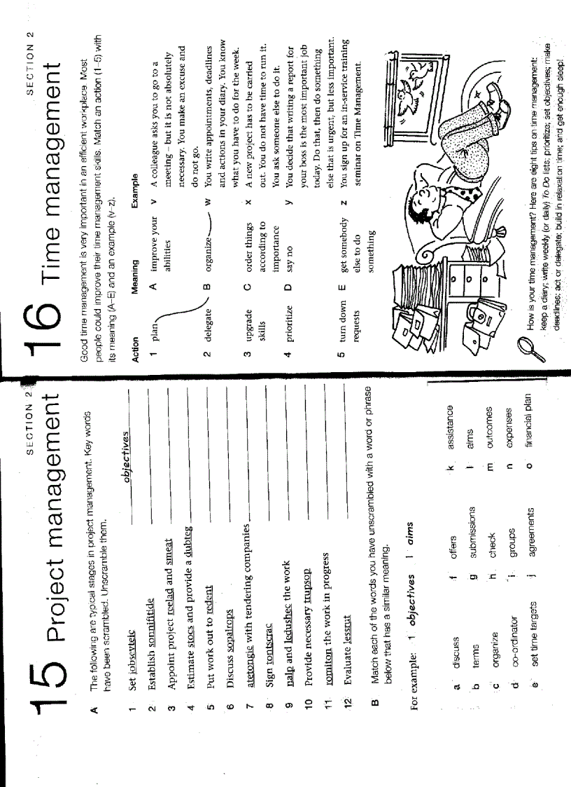 image for page Test Your Professional English Management