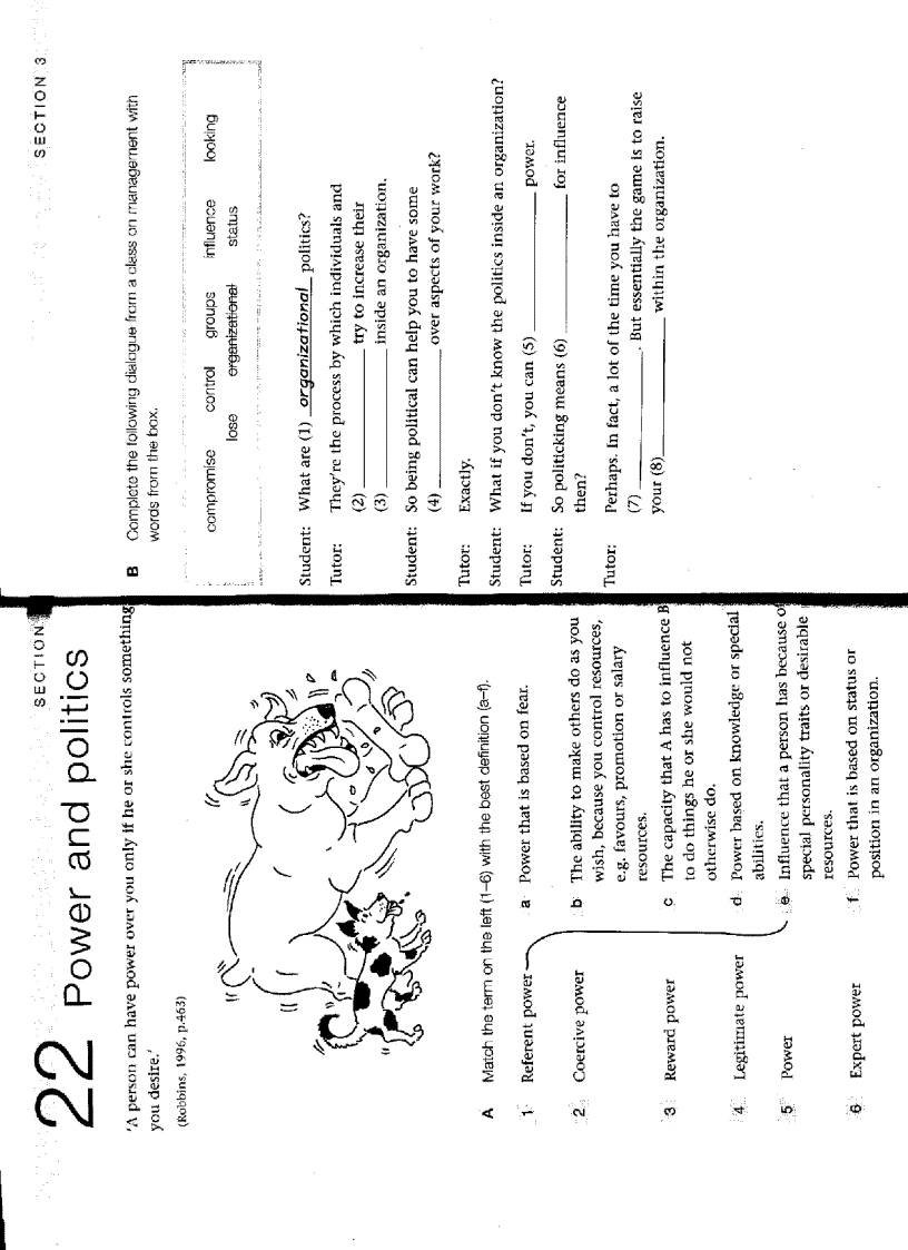 image for page Test Your Professional English Management