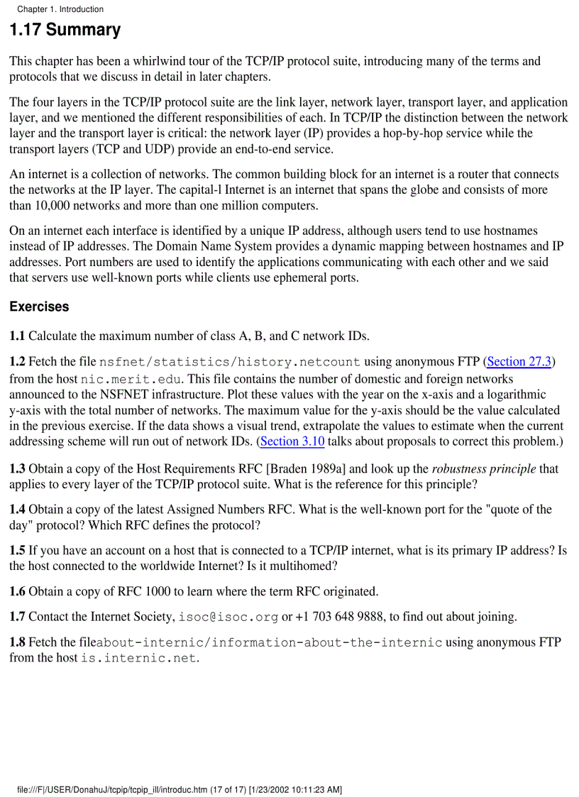 image for page TCP IP Illustrated