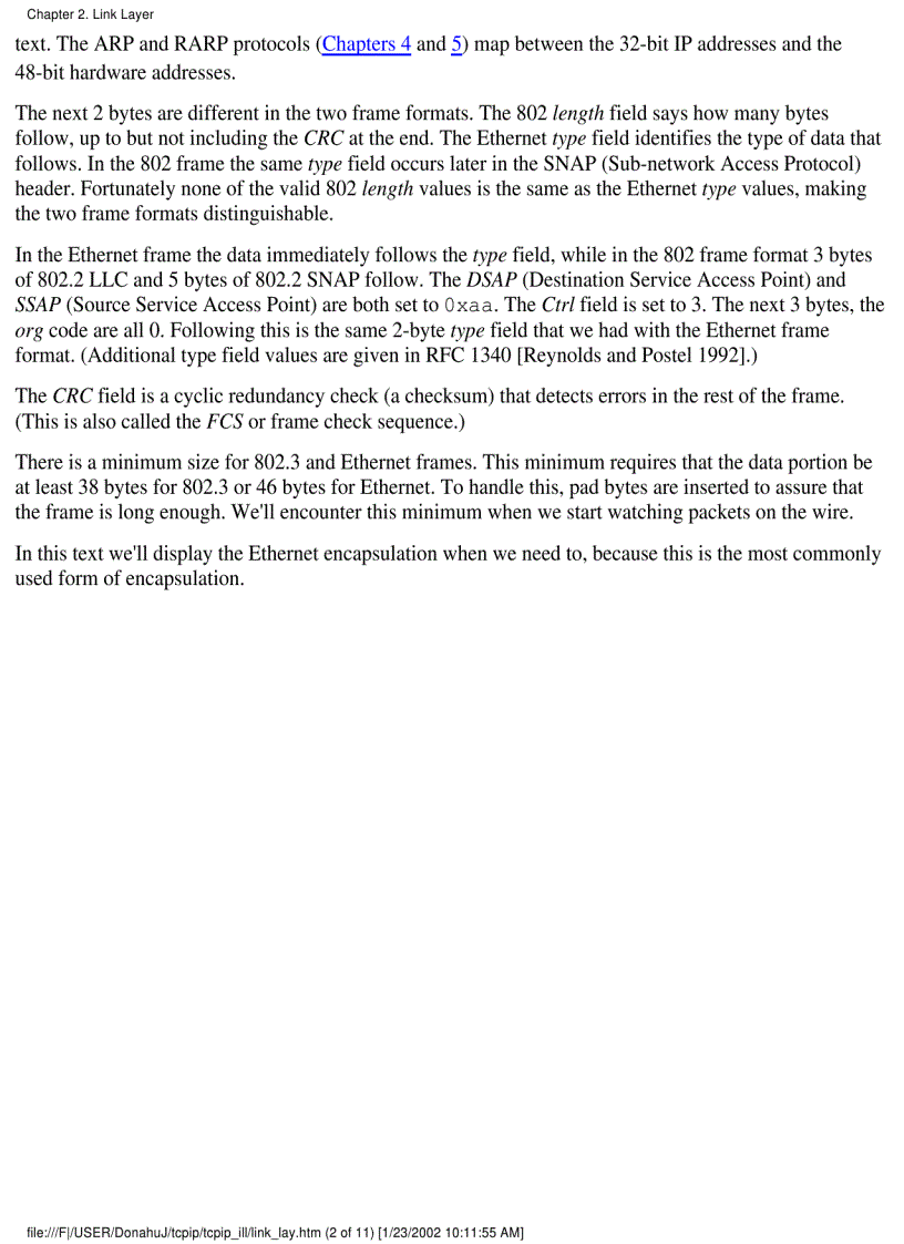 image for page TCP IP Illustrated