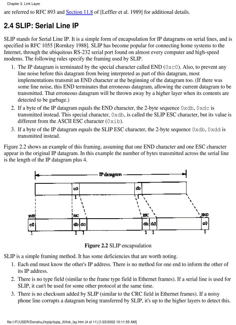 image for page TCP IP Illustrated