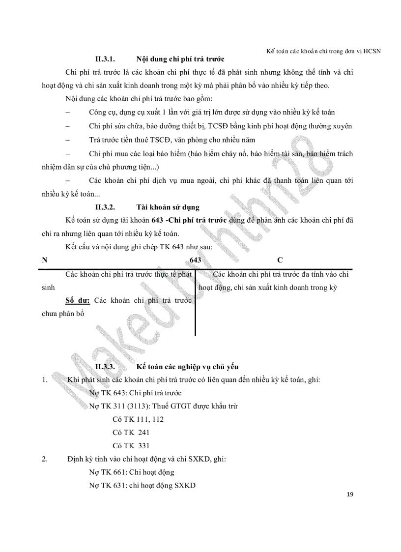 image for page Đề tài Kế toán các khoản phải chi trong đơn vị hành chánh sự nghiệp