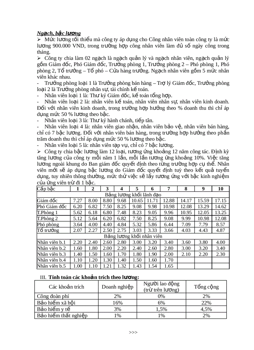 image for page Bài tiểu luận tính toán tiền lương