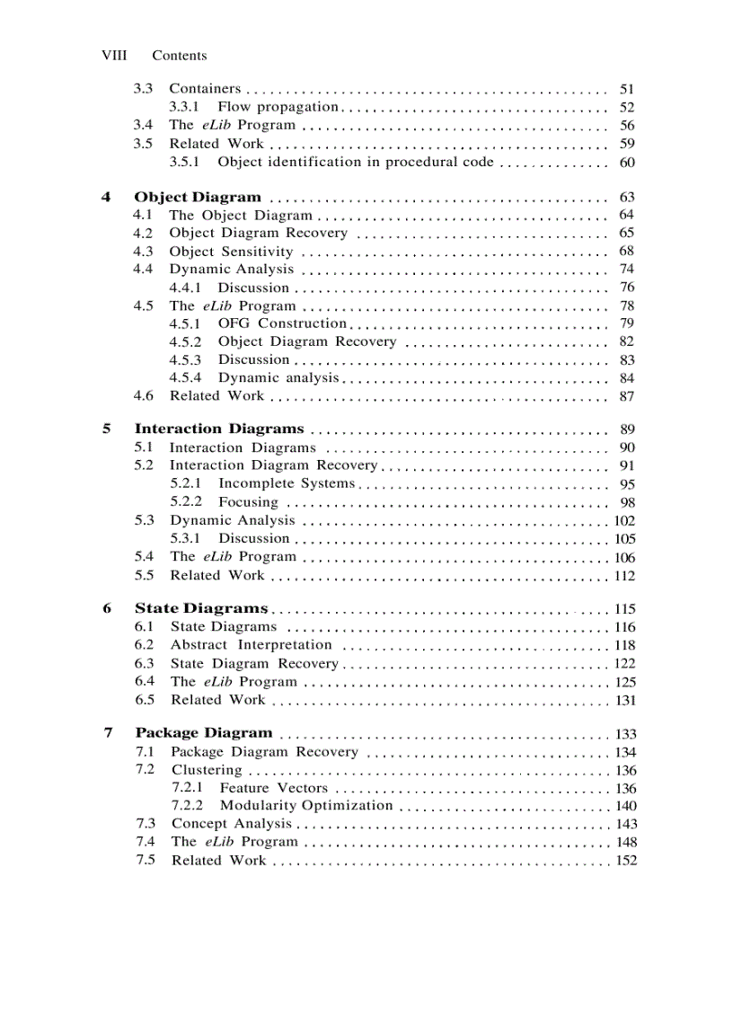 image for page Reverse Engineering of Object Oriented Code
