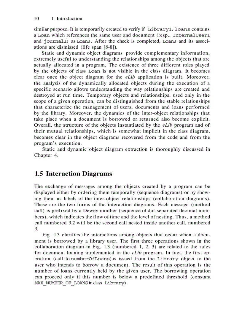 image for page Reverse Engineering of Object Oriented Code